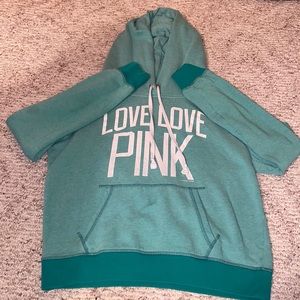 VS pink sweatshirt